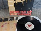 AFI - ANSWER THAT AND STAY FASHIONABLE - Vinyl LP 1995 First Press  VG Wax Rare