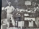 NM LIL SON JACKSON Self Titled ARHOOLIE F-1004 LP with bio insert SHRINK Film