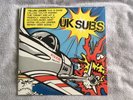 UK Subs - Yellow Leader - L.P. Tri Colour Vinyl with free Tri Colour 7