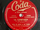 Bola De Nieve La Comparsa J'Attendrai Coda 5122 Latin 78 RPM HEAR