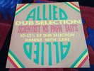 Scientist & Papa Tad - ALLIED DUB SELECTION - LP Vinyl Record US 1ST 1980 Tad's