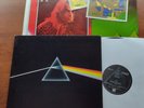 CANADA  NM PINK FLOYD The Dark Side of the Moon 1973 2 POSTER 2 INSERT LP
