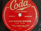 Grupo Jovenes del Cayo Son Boogie Woogie Los Cocos Secos Coda Latin 78 RPM HEAR