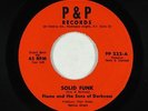 Funk 45 - Flame & The Sons Of Darkness - Solid Funk - P&P - VG+