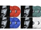 GEORGE MICHAEL Older All 4 Limited Edition Vinyls Blue-Red-White-Green New