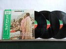 WOODSTOCK HENDRIX SANTANA THE WHO ...3XLPs made in Japan OBI + INSERT/POSTER