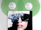 LADY GAGA The Fame 2019 2LP LTD ED Glacier Blue reissue Vinyl is MINT  a5931