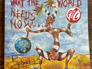 SIGNED John Lydon Public Image Ltd What The World Needs Now Double Vinyl LP PIL