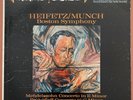 Heifetz; Munch  Mendelssohn/ Prokofiev Violin Concertos  RCA LSC 2314 SD 1S/1S