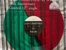 WHAM - Last Christmas - Andrew Ridgeley SIGNED 2 Times - RSD Ltd 12