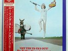 ROLLING STONES GET YER YA-YA'S OUT  LONDON SLC333 JAPAN OBI VINYL LP