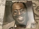 Original Curtis Mayfield “Heartbeat”   Vinyl LP RSO RS-1-3053 Promo 1979 Sealed