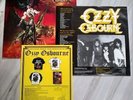 OZZY OSBOURNE The Ultimate Sin 1986 vinyl album PROMO with merchandise insert