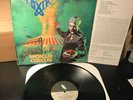 Toxik World Circus LP Vinyl 1987 Brazil Thrash death heavy metal speed