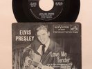 Elvis Presley Love Me Tender USA 7