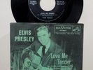 Elvis Presley Love Me Tender USA 7