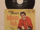 Elvis Presley Jailhouse Rock / Treat Me Nice USA 7