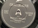 DEAD OR ALIVE : What I Want : uk epic 7