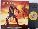 W.A.S.P. The Last Command Original 1985 Capitol Lp Ex Inner Sleeve