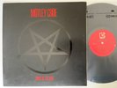 Motley Crue Shout at the Devil Original 1983 Elektra Lp Sterling Insert