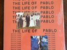 Kanye West The Life Of Pablo Vinyl RARE 2LP ORANGE DISCS