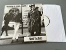 ADAM AND THE ANTS - MEET THE ANTS RARE VINYL