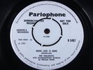 SOULMATES   When Love Is Gone   MINT / NR MINT   PARLOPHONE R 5407   Mod Soul Be