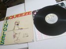 Squeeze Singles 45's and Under LP A&M AMLH 68552 UK Press 1982 w/ Inner EXC-NM