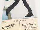 LATE 1970s DAVID BOWIE LODGER VINYL LP ALBUM CATL BOW LP 1 PL 13254 AQL1 3254
