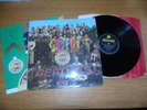 THE BEATLES-  Sgt. Pepper's Lonely Hearts Club Band - 1967 UK STEREO first press