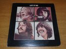THE BEATLES - Let It Be - 1970 US first issue 12-track LP on the red Apple label