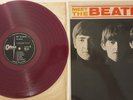 The Beatles - Meet The Beatles/Japan/Odeon/ROT Vinyl/RED LP/ 1St Press RAR