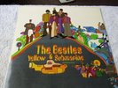 THE BEATLES LP ALBUM YELLOW SUBMARINE PCS 7070 STEREO EMI RECORDS FILM SCORE