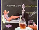 UK   DOLORES GRAY Warm Brandy '57 CAPITOL Mono Female Vocal Jazz Cheesecake EX+