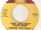BRENDA HOLLOWAY Just Look What Youve Done TAMLA  MOTOWN NORTHERN SOUL USA 45