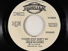 70s Soul 45 - Jesus Alvarez - Please Stay Don't Go - Vibration - VG++ promo