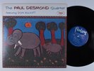 PAUL DESMOND QUARTET FT. DON ELLIOTT Self Titled FANTASY OJC-119 LP VG+ a