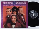 ASTRUD GILBERTO/WALTER WANDERLEY A Certain Smile... VERVE LP VG+ mono a