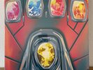 MONDO Avengers: Infinity War + Endgame Box Set 6XLP Infinity Stone Colored Vinyl