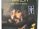 Waylon Jennings – Dreaming My Dreams (EX/EX+) Vinyl Record LP w/Hype Sticker