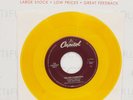 BEATLES - YELLOW SUBMARINE - ORANGE  VINYL - CAPITOL 1996 - 45rpm 7