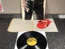 LP VINYL ROLLING STONES STICKY FINGERS ZIP SLEEVE COC 59100 UK 1ST PRESS NM-/EX+