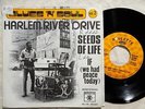 HARLEM RIVER DRIVE Seeds of Life ROULETTE LATIN FUNK SOUL 45 VG+ HEAR