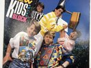New Kids On The Block Self-Titled 1986  LP vinyl record
