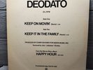 Deodato  Keep On Movin'/Keep It IN The Family  White Label Promo