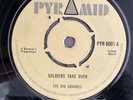 The Rio Grandes Soldiers Take Over Pyramid PYR6001 7” Vinyl Record Rocksteady