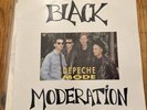DEpeche mode - black Moderation LP LIVE 2/13/88 RARE