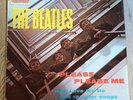 The Beatles LP Please Please Me UK Parlophone Y/B Mono Press LARGE MONO COVER