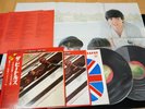 THE BEATLES - 1962-1966 w/POSTER JAPAN VINYL 2LP OBI GATEFOLD EAP-9032B