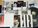 THE BEATLES WHITE ALBUM POSTER PINUPS JAPAN 2LP FLAG OBI #10 EAS-77001-2 EX-/EX